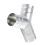 Oxidation Resistant 4 Unit Y Shaped Air Duct Link For Laundry-M 1