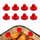 Friteuses à Air amovibles, aucune rayure, Fixation-Rouge 5