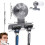 Shower Organizer With Reinforced Suction Cups-Black Round 4