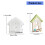 Moules en Silicone pour bougies de-Maison HOME modèle 002 4
