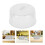 4Pcs Clear Egg Steamer Lids Seal for Easy Cleaning 11