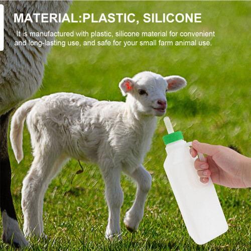 1Ensemble Mouton Plastique Sûr Pratique 2