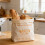 Solution de stockage de nourriture de sac de pain de cire-B1 6