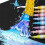 Sparkling Highlighter Marker Pen 0.7mm Fine Point-12 Colors/Box 3