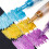 Sparkling Highlighter Marker Pen 0.7mm Fine Point-12 Colors/Box 5