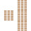 400Pièces Isolante Khaki Pour Usage 8