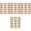 400Pièces Isolante Khaki Pour Usage 9