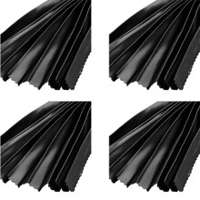 Car Black Sunshade Automatic Retractable Magnetic Rail Car Curtains Car Window Sun Protection for Car Curtains