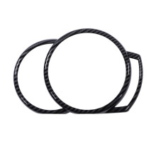 Carbon Fiber Style Dashboard Panel Frame Cover Trim Dash Board Panel Trim for  Cooper Hatchback F54 F55 F56 F57