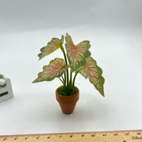 Realistic Greenery Plant Miniature Houseplants Desk-1 2