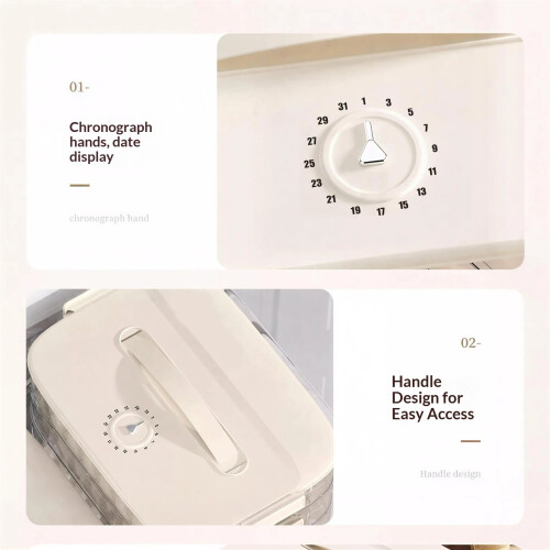 Food Storage Solution for Dumplings Including Multiple-4 1