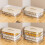 Food Storage Solution for Dumplings Including Multiple-4 5