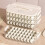 Dumpling Organizers Box Featuring Stackable Designs and Easy-3 6
