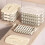 Dumpling Organizers Box Featuring Stackable Designs and Easy-3 7