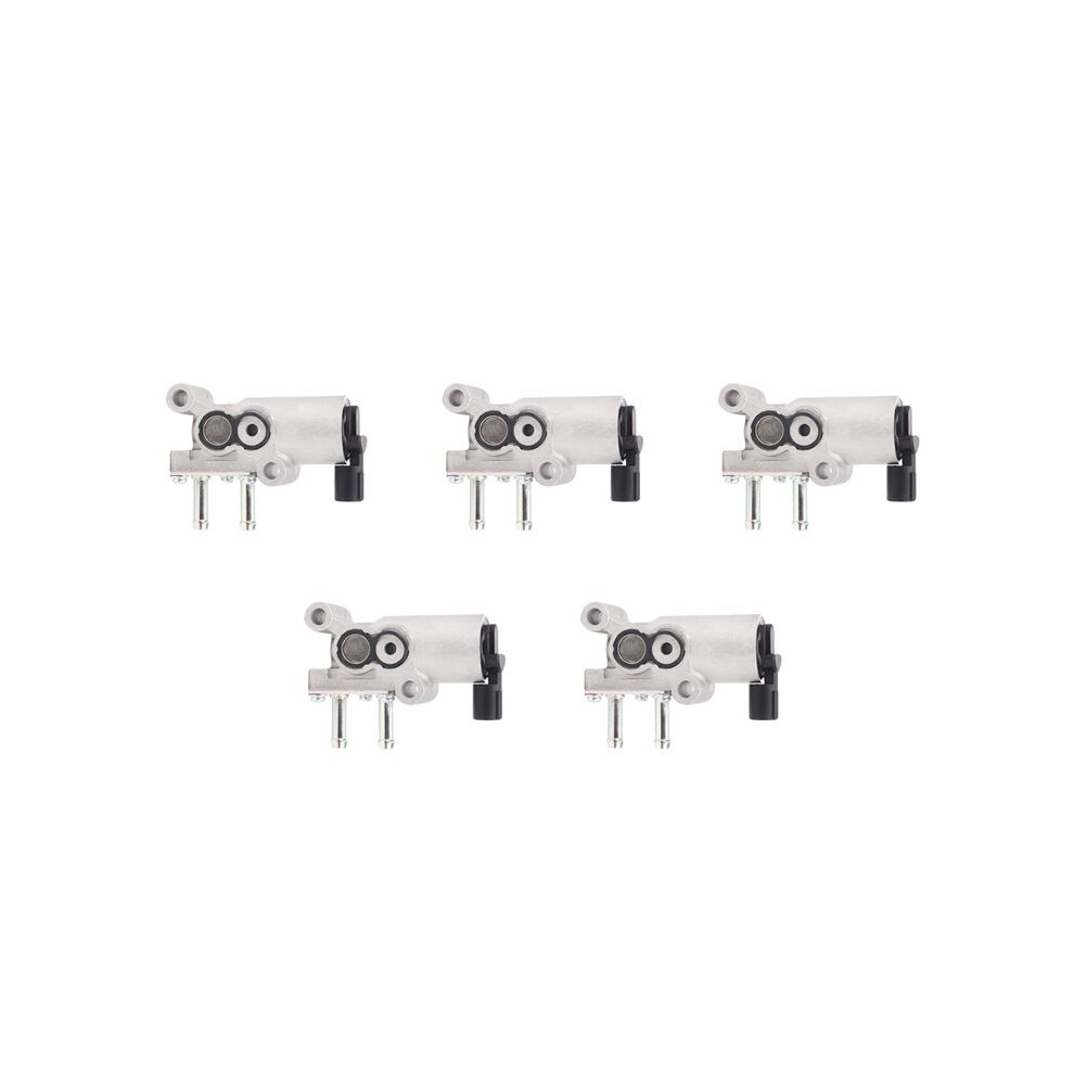 5X Idle Motor Idle Speed Air Control Valve For: 1992-1995 1.5L 36450-P08-004 36450P08004 Silver/Black 4713621298423