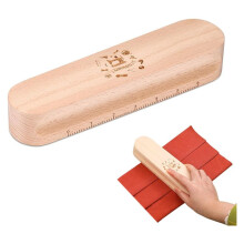 Tailors ClapperWooden ClapperTailors Scissors for Quilting and Ironing Quilting Supplies Wrinkle-Resistant Sewing Tool A