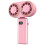 Portable Handheld Fan USB Charging Cooler Dual Fan Digital Display Rechargeable Battery 1