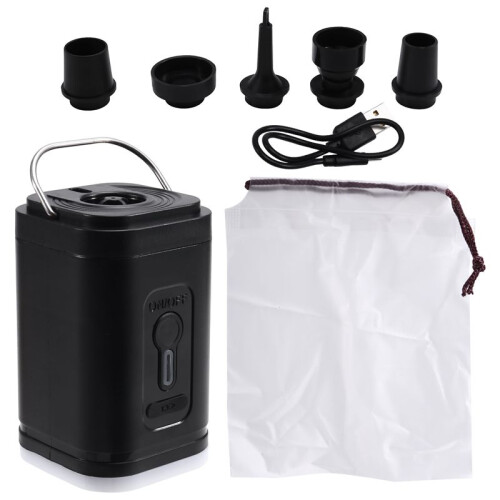 Electric Vacuum Pump Portable Wireless Air Pump Wireless Compressor Inflation Multi-Function Air Pump