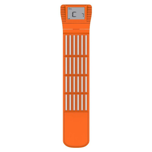 NEW Guitar Chord Trainer Portable Guitar Neck Chord Practice Tool for Beginner Rotating Chart Screen Silent Practice