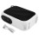 Aromatherapy Air Diffuser 200m³ USB Silent Essential Oil Diffuser Portable for Hotels and Spas Black 1