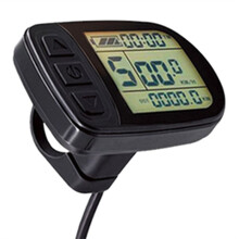 Ebike KT-LCD5 Display 24V36V48V72V 5-Polig SM/Vattentät Kontaktdisplay för Elcykel Intelligent Kontroll