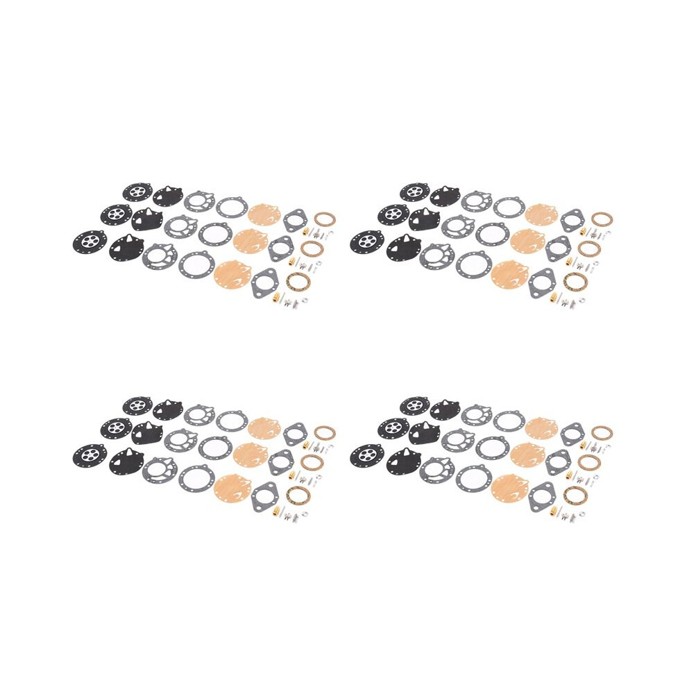 12Sets Carburetor Carb Repair Rebuild Kit For 08S 08Se 08Seq 070 090 Ts350 Ts360 Tillotson Rk-114Hl Chainsaw 6032212991085