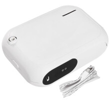 Aromatherapie Luchtverspreider 200m³ USB Stille Essentiële Olie Verspreider Draagbaar voor Hotels en Spa'S Wit