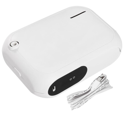 Aromatherapy Air Diffuser 200m³ USB Silent Essential Oil Diffuser Portable for Hotels and Spas White