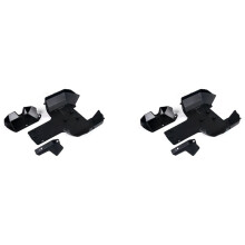 6X Motorplatte Getriebeschutz Fahrgestellschutzschild für 1/5 HPI Baja 5B 5T SC Buggy Truck King Motor