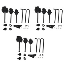 3X 2721402401 Engine Intake Manifold Air Flap Adjuster Repair Tool Kit for - M272 M273