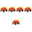 5St Mini Dinosaur Track Car ABS Kinderspeelgoed 6