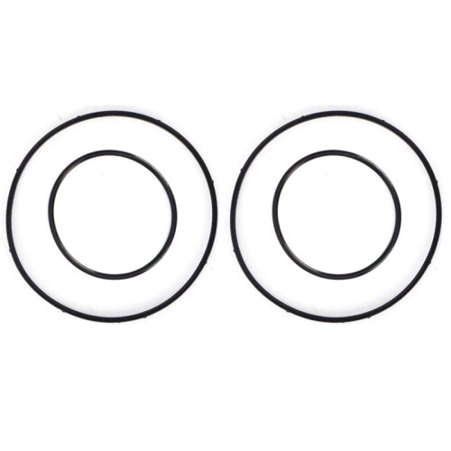 4PCS Car Vacuum Pump Seal Gasket 11667509080 for  E81 E87 E46 E90 E91 E60 X3