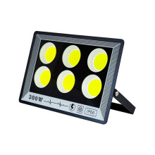 LED Flood Ligh 300W IP66 Vattentät Utomhusprojektorlampa Reflektor Spotlight Trädgårdsbelysning 300W