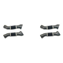 4 Piezas de Manguera de Conducto de Admisión de Aire de Coche 1120943782 1120943682 para W220 S280 S320 S350 1999-2005