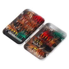 Set di Ami da Mosca Misti, Set di Decorazioni, Ami da Mosca, Decorazione, Cintura, Set Misto, Ami da Mosca per Pesca A Mosca, Trota, Esca per Mosche,