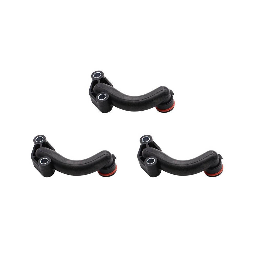 3X Car Water By Pass Tube Radiator Hose For Grand Cherokee -Crude Oil Engine 3.0T Ram 68211200Ac 68211200Ab 6032797461010