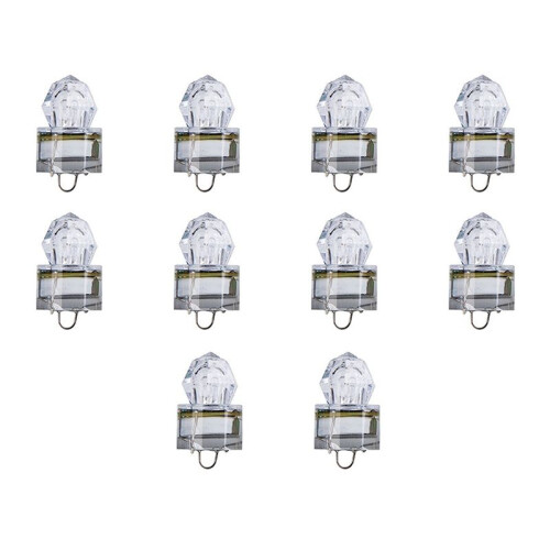 -LED-Licht für Wasserdichte Angelköder, Wasserdichtes Angelköderlicht, Tiefes Tropfen, Unterwasser-Fischköder-Lampenlichter, B