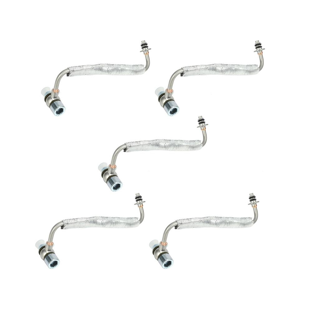 5X Turbocharger Turbo Oil Feed Pipe Tube For Cruze Sonic Trax Encore 1.4T Engine 55592600 25198546 4761759072163