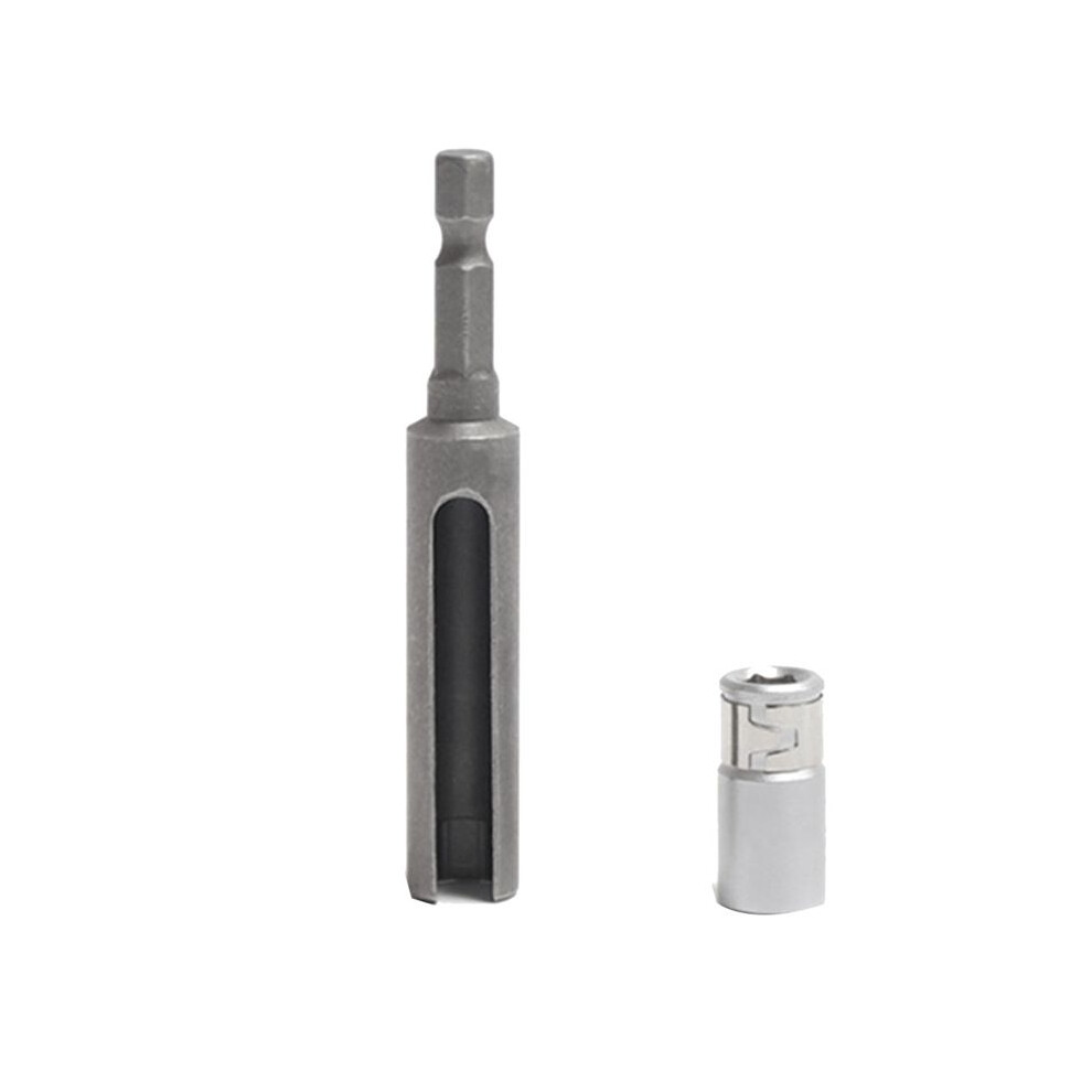 Nut Driver Quick-Change Hex Shank Slotted Drill Bit Socket Wrench Tool Socket Adapter 4711072717180