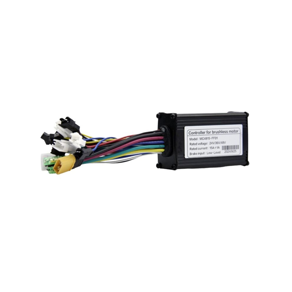 Electric Scooter 24V/36V/48V 250W 350W 15A Three Mode Brushless Controller With Speed Limit For Ebike E-Scooter 4714239731166