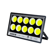 LED Flood Light 500W IP66 Vattentät Utomhusprojektorlampa Reflektor Spotlight Trädgårdsbelysning 500W