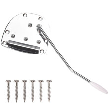 Ponte per Chitarra Vibrato NUOVO In Acciaio Inossidabile Jazz Tremolo Tailpiece