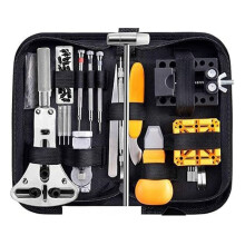 Watch Repair Kit, Watch Tool Kit with Watch Link Remover Tools and Watch Back Case Removal Tools for Watch Strap