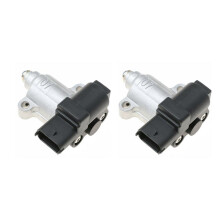 2X Leerlauf Luft Regeln Ventil Für Matrix I10 1.1 Picanto 07-10 LEERLAUFDREHZAHLREGELVENTIL 35150-02800,9520930007