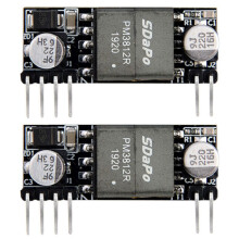 2X SDAPO DP1435 Embedded Pin Type Standard 48V Small Size Supports 100M Gigabit PoE Module