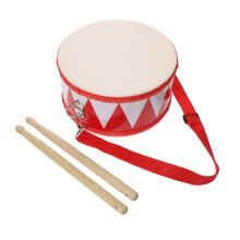 Kids Drum Set 8Inch Wooden Snare Drum Educational Sensory Musical Instrument Drum Set Percussion Instrument Music Lover