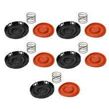 15x Car Diaphragm Crankcase Breather Kit for X1 X3 Z4 320I 328I 11127588412 Replacement