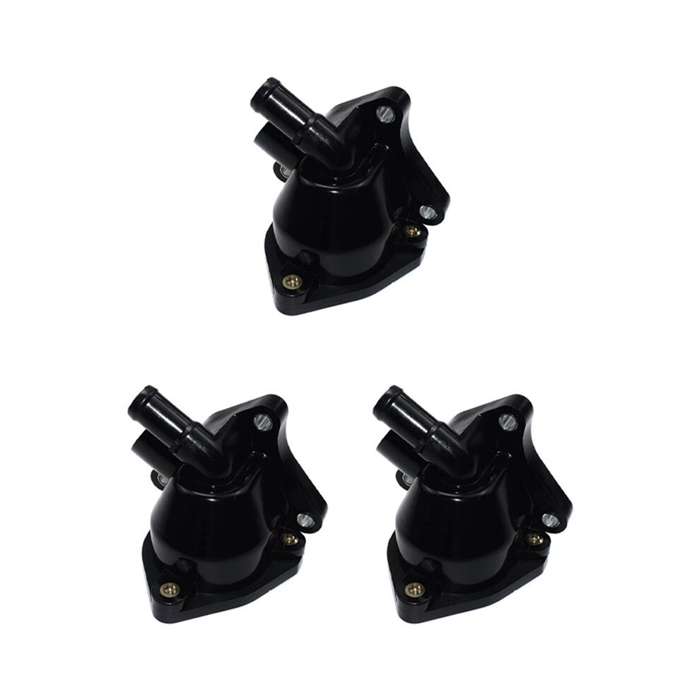 3X 19320Pna003 Engine Coolant Thermostat Housing For Cr-V Crv 2.4L 2002 2003 2004 2005 2006, 1.7L 2002-2005 6034264345397