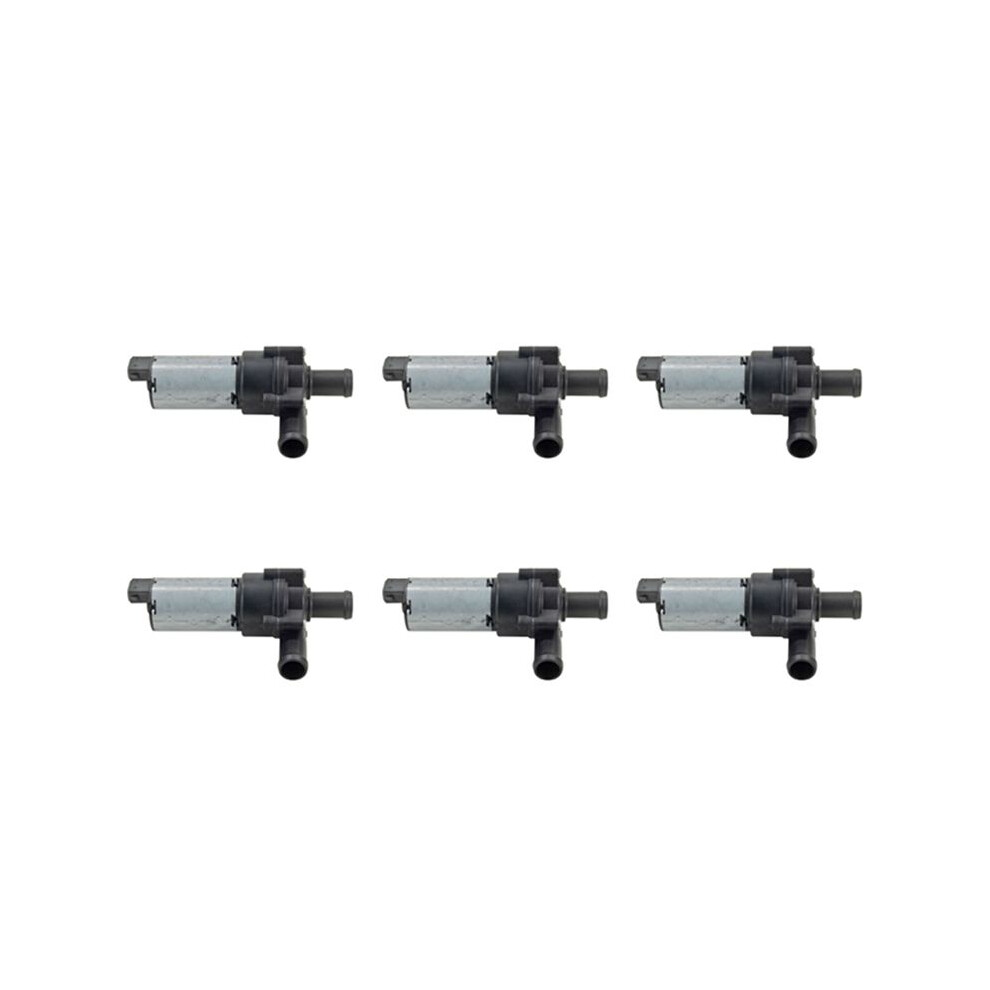 6X New Universal Auxiliary Electric Water Coolant Pump 0392020034 Universal Auxiliary Additional Electric Pump 6034264321742