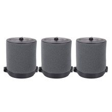 3X Air Filter Set Fit for 1/5 HPI ROVAN Baja 5B 5T 5SC for 23Cc 26Cc 29Cc 30.5Cc 32Cc Engine for Rovan King Motor